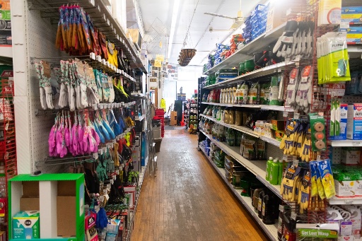 A store with shelves of productsDescription automatically generated